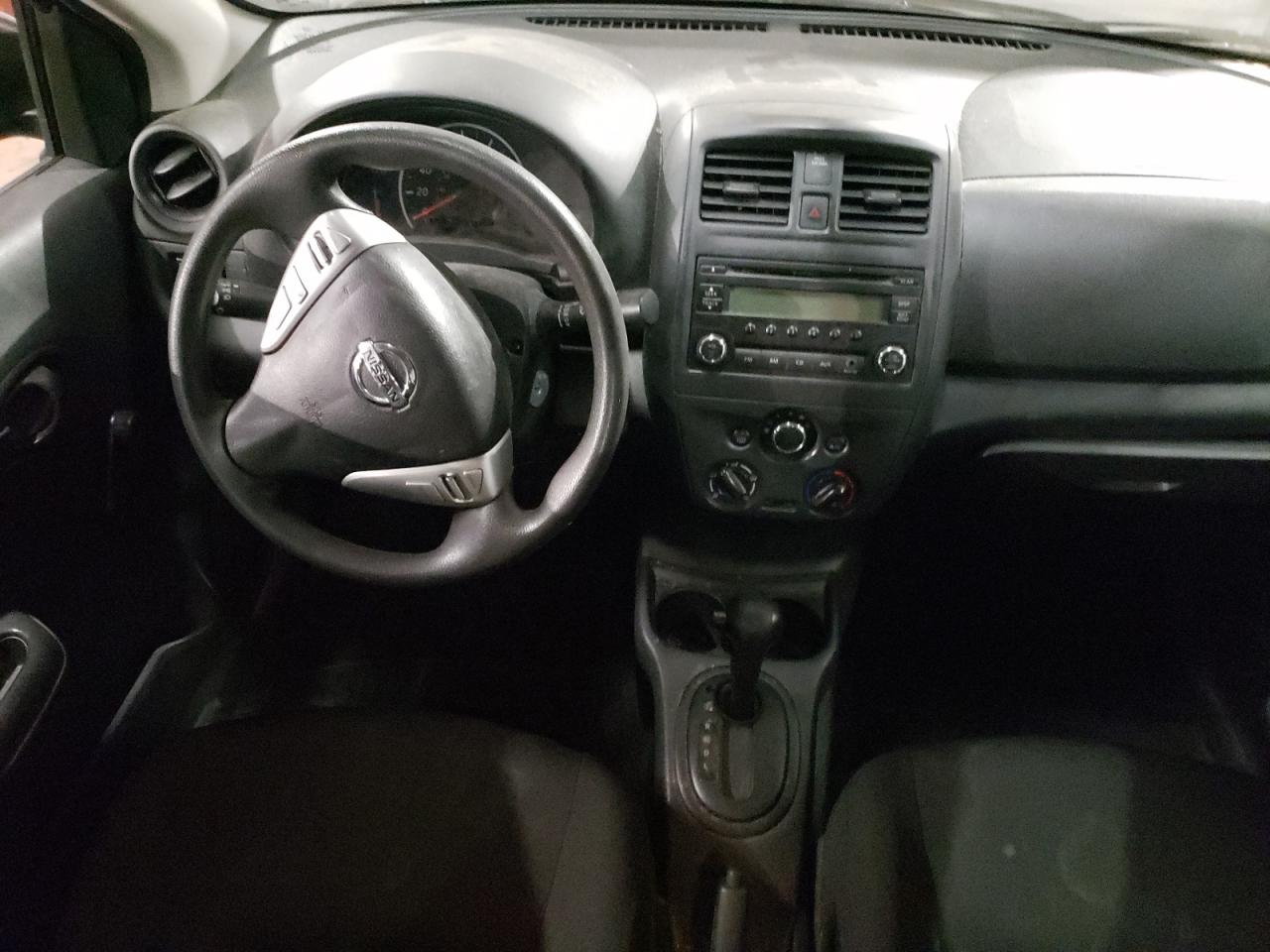 2016 Nissan Versa VIN 3N1CN7AP7GL826153 Copart auction photo, side / front end damage thumbnail 8