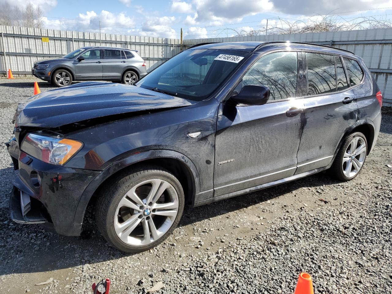 2014 BMW X3 VIN 5UXWX7C5XE0E80403