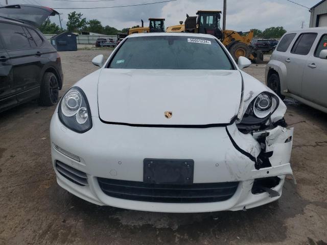 2016 Porsche Panamera VIN WP0AA2A76GL000019 Copart auction photo, front end damage thumbnail 5