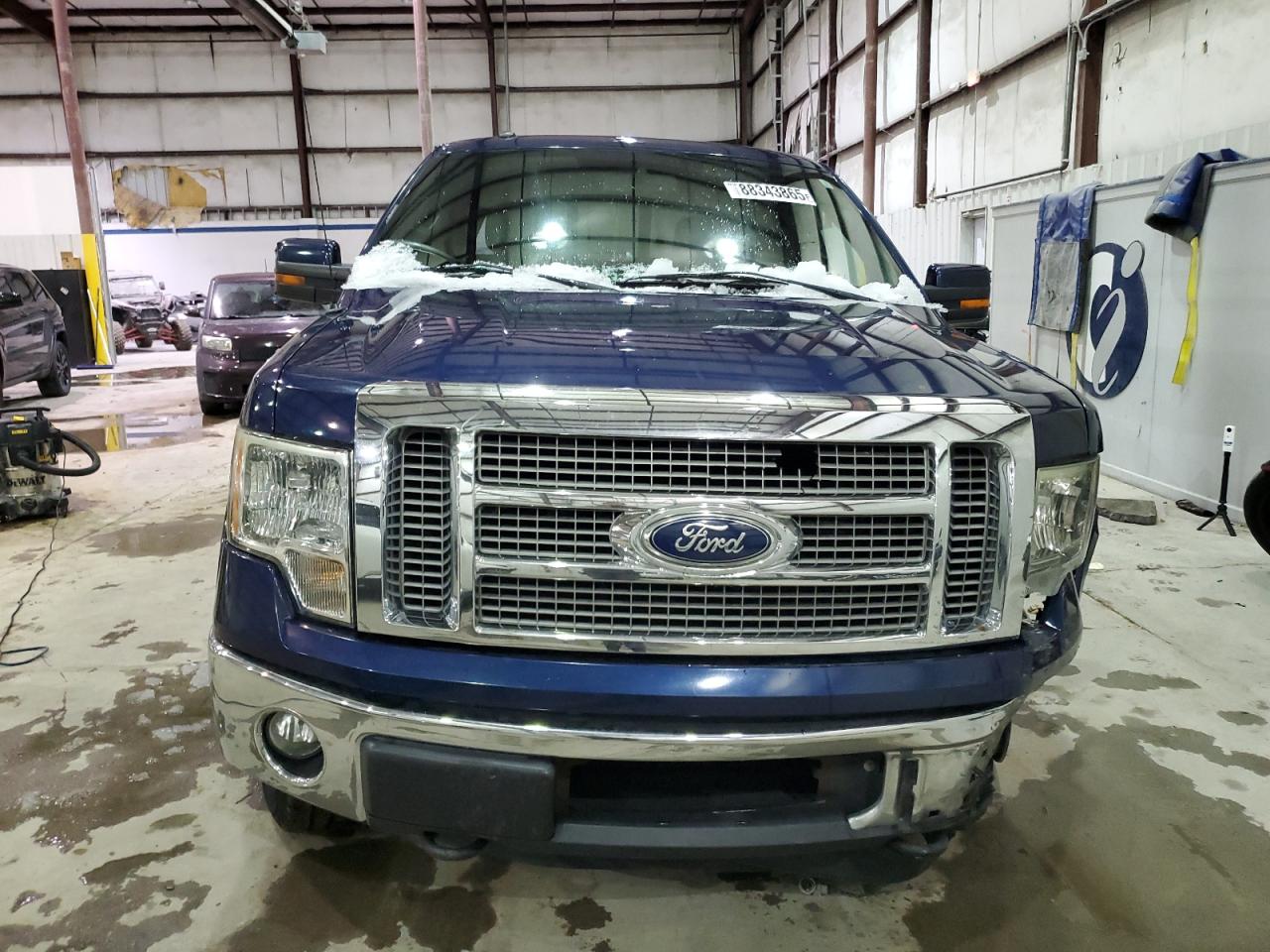 2011 Ford F-150 VIN 1FTFW1EF6BFC37555 Copart auction photo, front end damage thumbnail 5