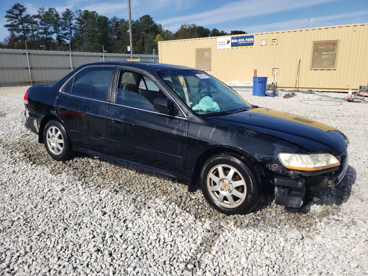 2002 Honda Accord VIN 1HGCG56712A166522 Copart auction photo, all over damage thumbnail 4