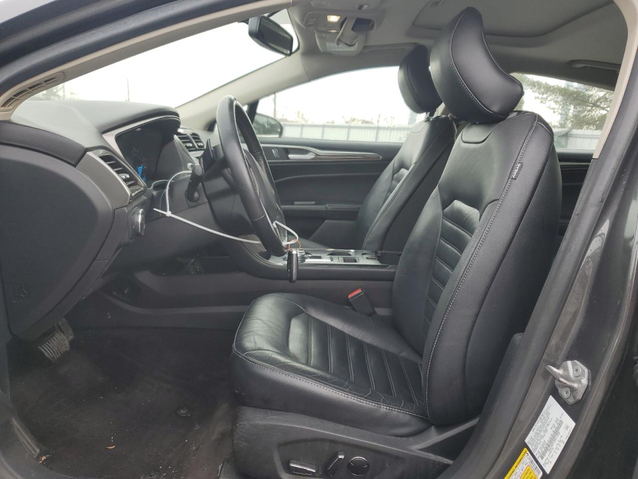 2017 Ford Fusion VIN 3FA6P0H95HR111928 Copart auction photo, front end damage thumbnail 7