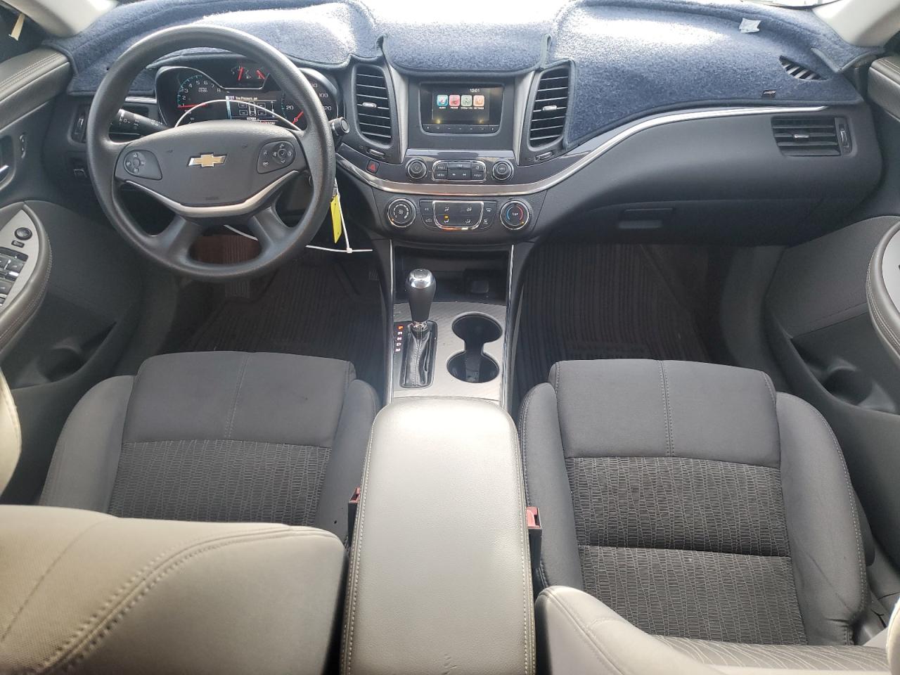 2016 Chevrolet Impala VIN 1G11Z5SA7GU160241 Copart auction photo, side damage thumbnail 8