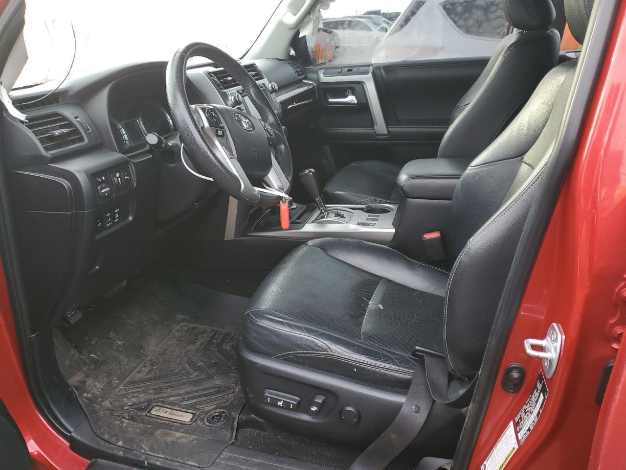 2014 Toyota 4Runner VIN JTEBU5JR4E5157480 Copart auction photo, rear end damage thumbnail 7