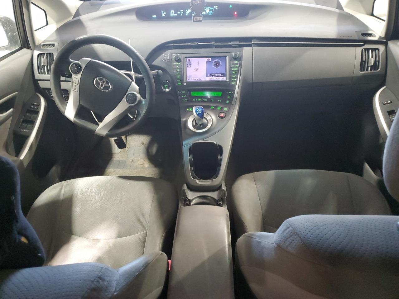2010 Toyota Prius VIN JTDKN3DU6A0010963 Copart auction photo, front end damage thumbnail 8