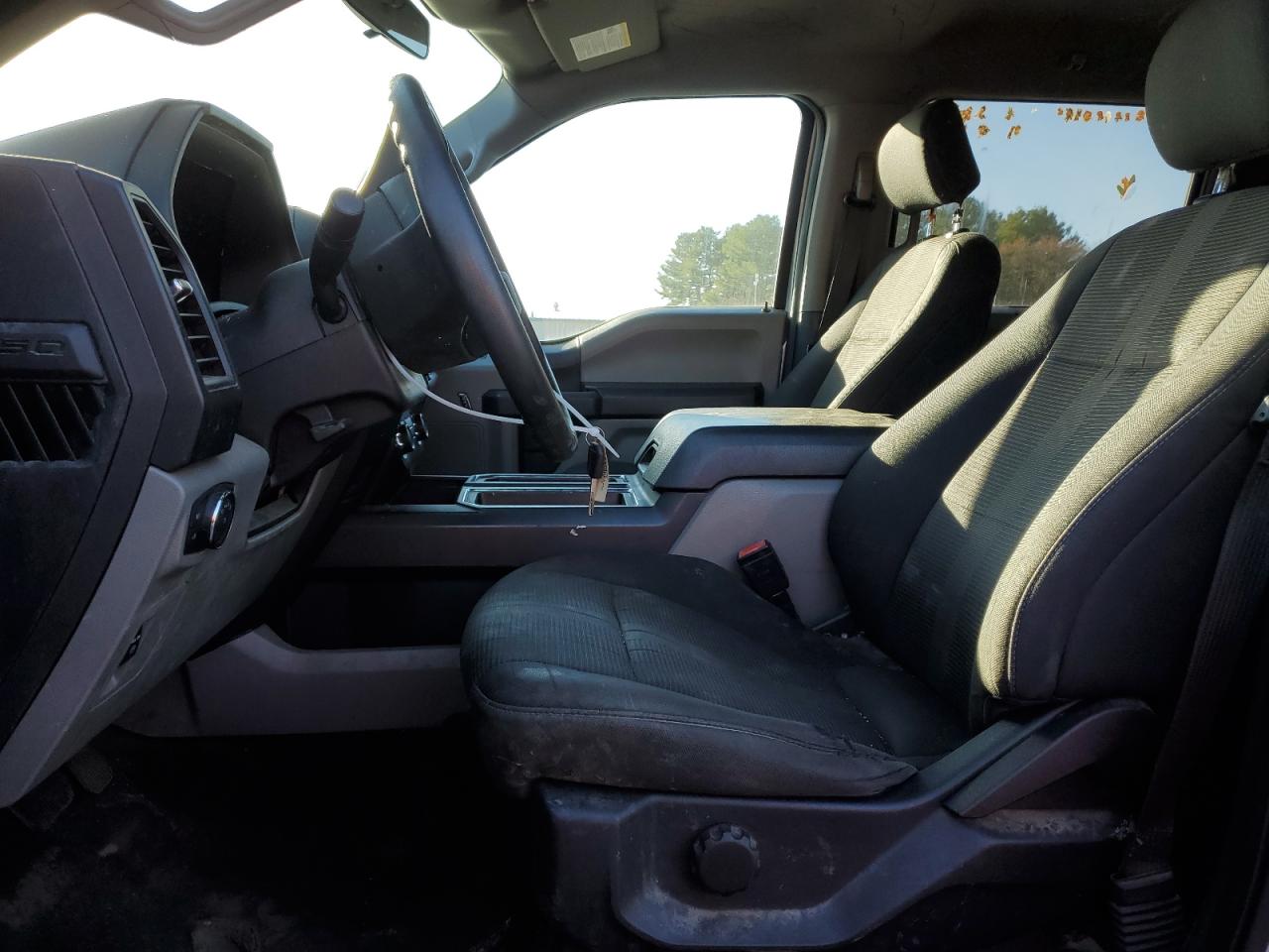 2018 Ford F-150 VIN 1FTEW1EP4JFC07098 Copart auction photo, front end / side damage thumbnail 7