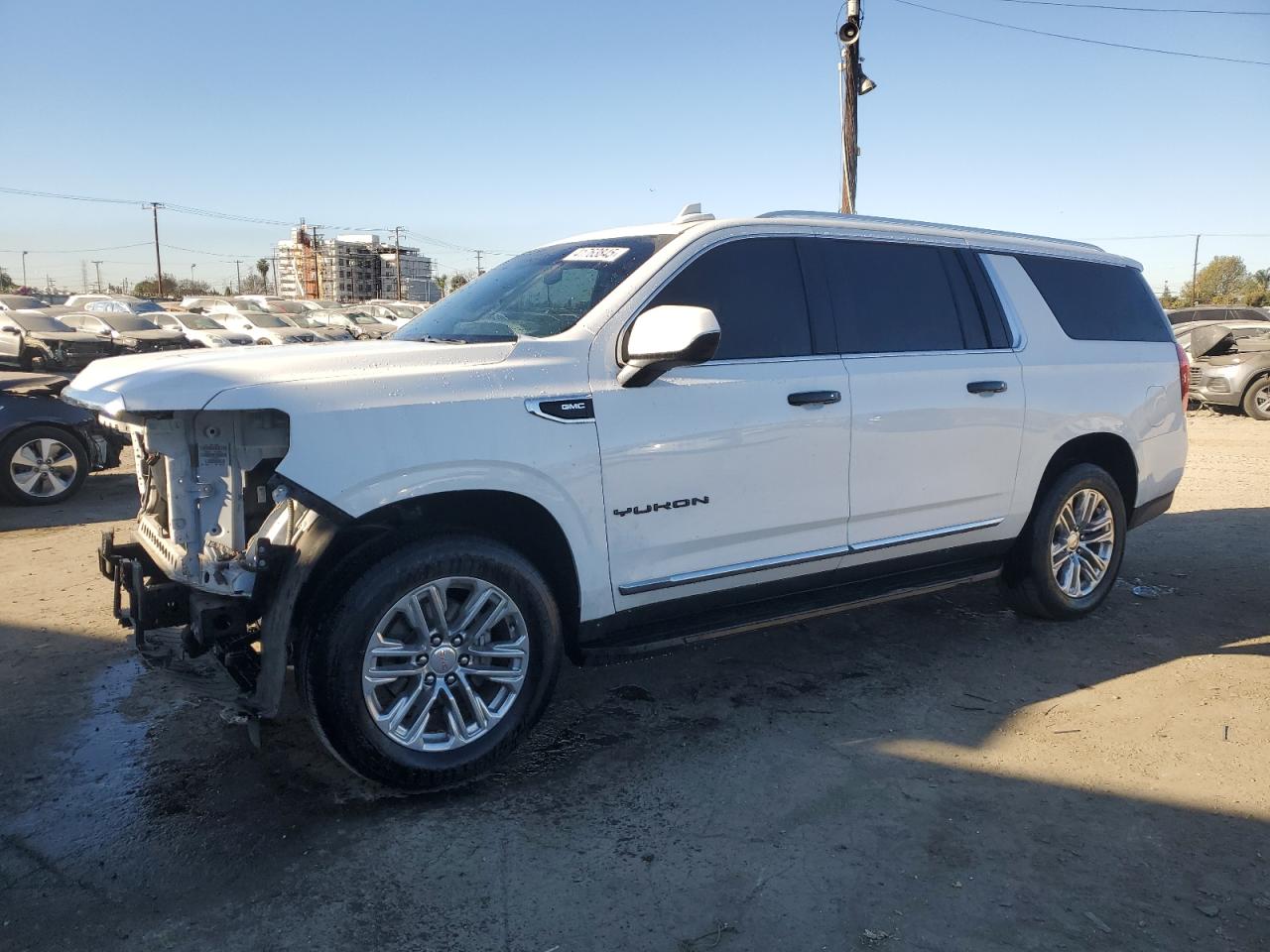 2021 GMC Yukon VIN 1GKS1GKD4MR252032