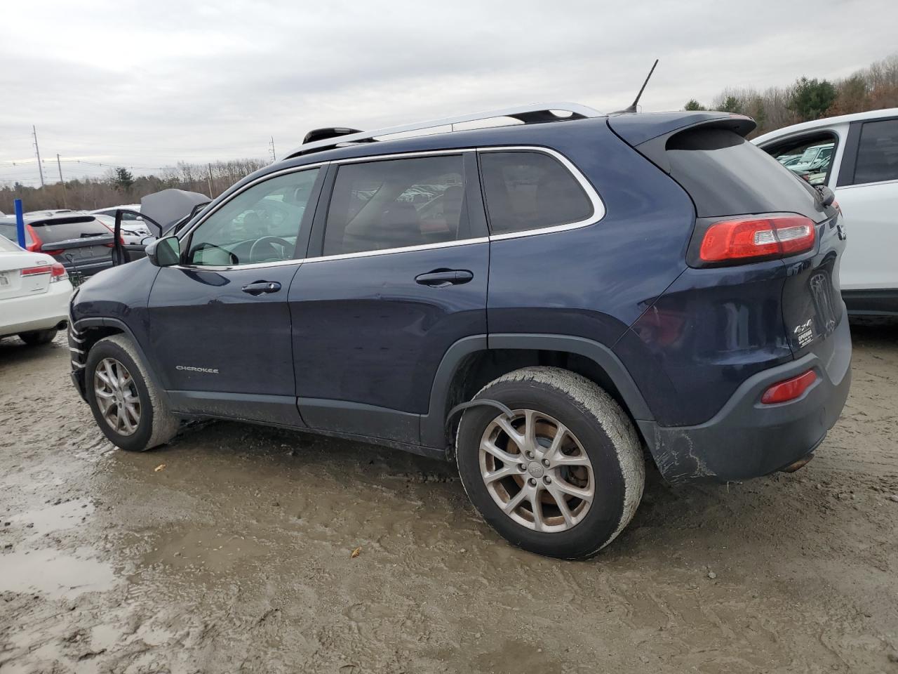 2014 Jeep Grand Cherokee VIN 1C4PJMCB7EW140289 Copart auction photo, mechanical damage thumbnail 2