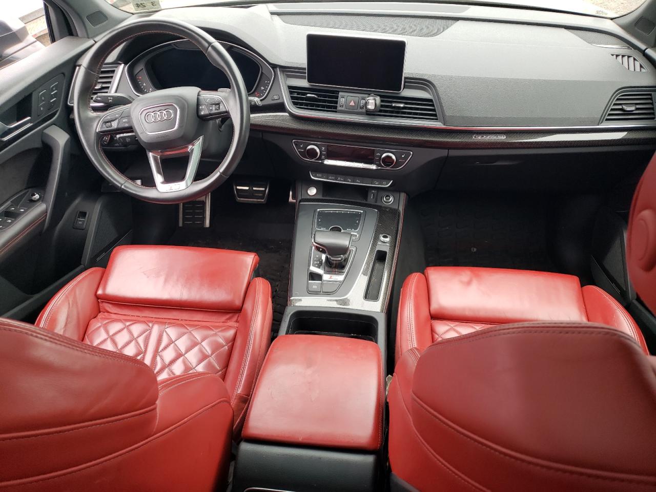 2019 Audi SQ5 VIN WA1C4AFY2K2002662 Copart auction photo, front end damage thumbnail 8