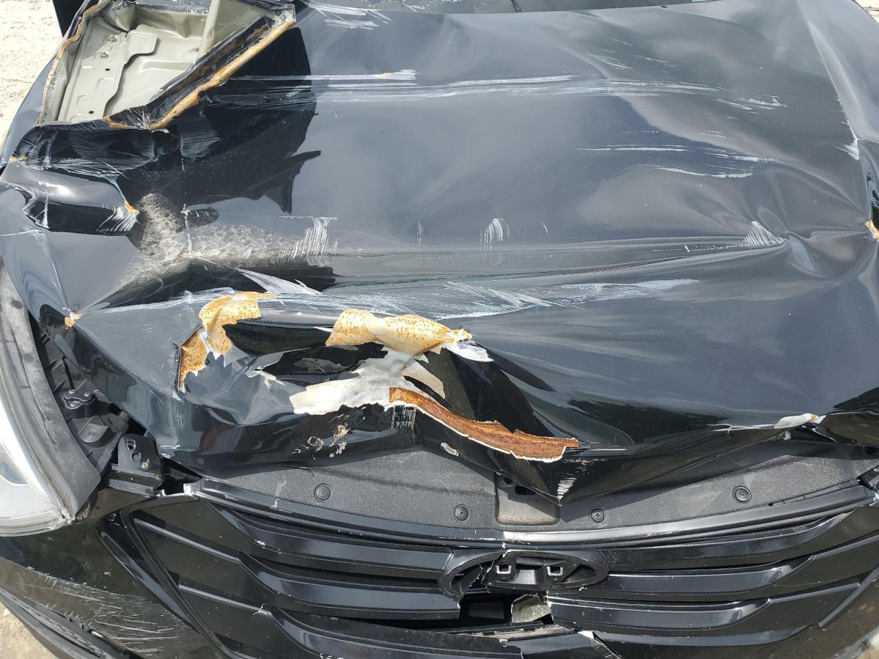 2014 Hyundai Santa Fe VIN 5XYZU3LB4EG227378 Copart auction photo, all over damage thumbnail 11