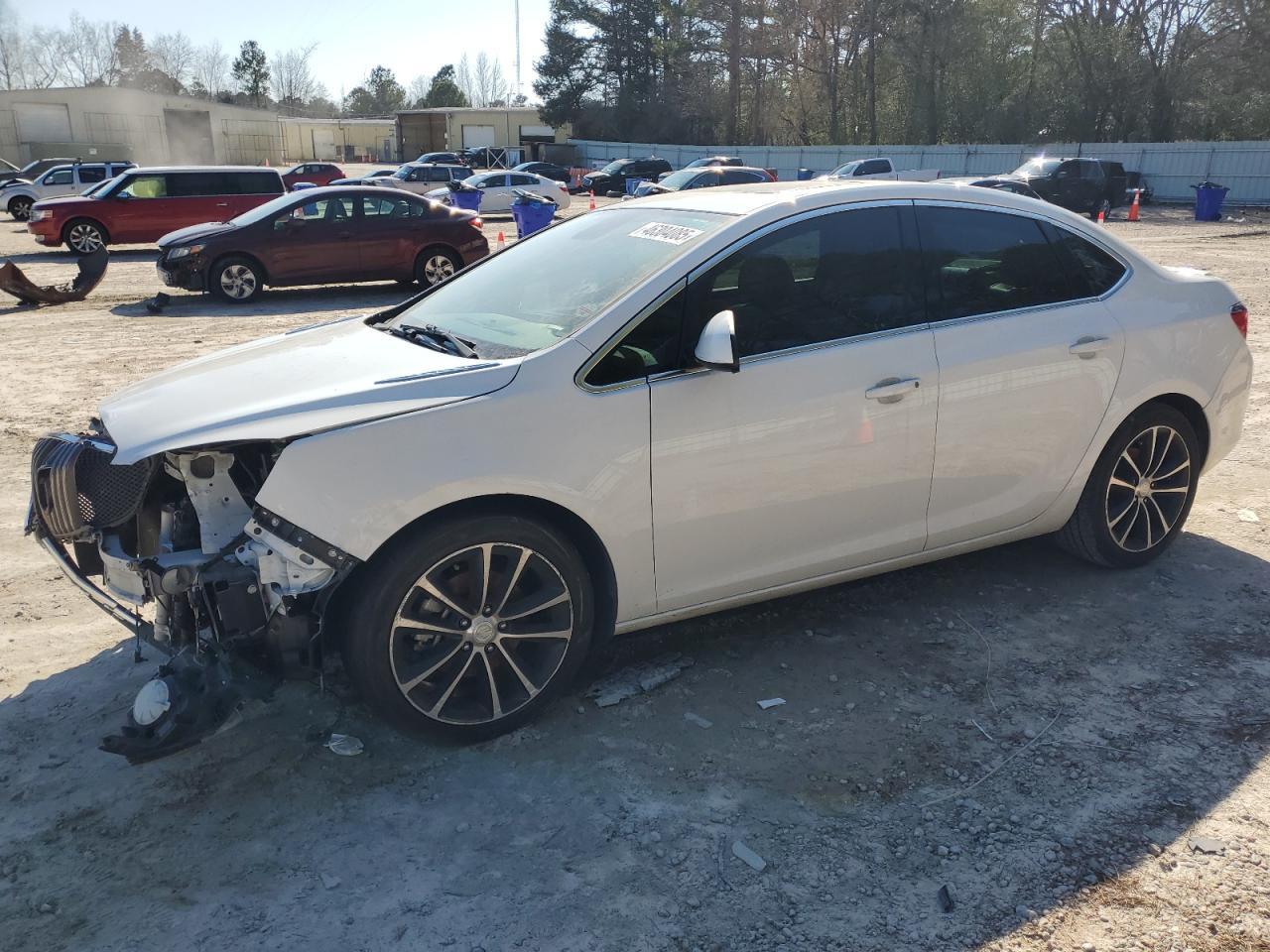 2017 Buick Verano VIN 1G4PR5SK4H4103082