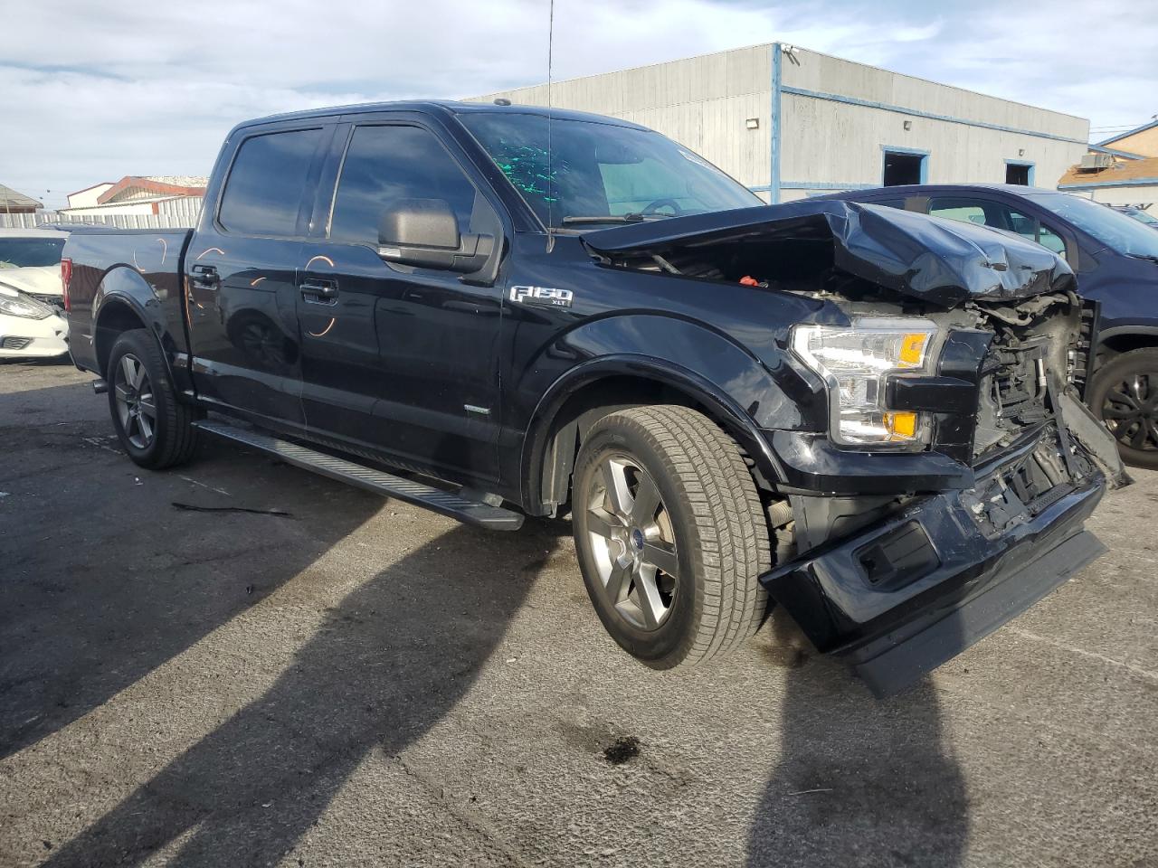 2017 Ford F-150 VIN 1FTEW1CP2HKC99476 Copart auction photo, front end / rear end damage thumbnail 4