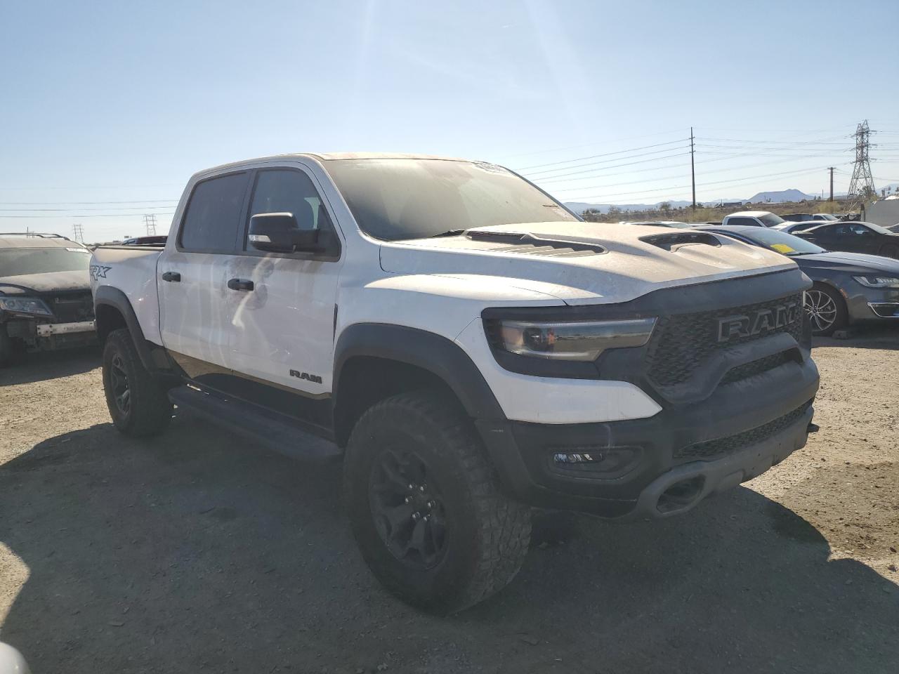 2022 RAM 1500 VIN 1C6SRFU92NN215598 Copart auction photo, vandalism / rear end damage thumbnail 4