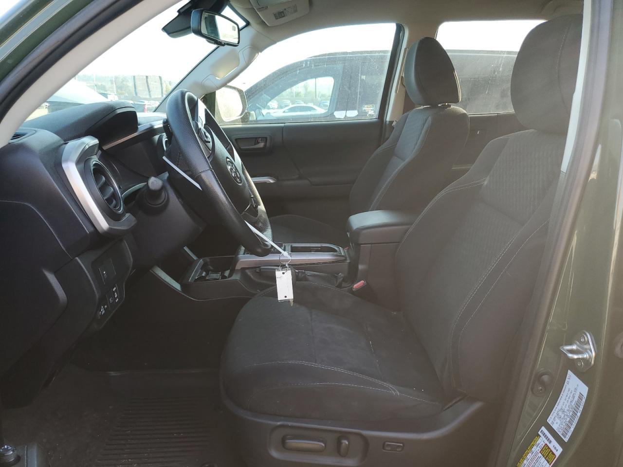 2021 Toyota Tacoma VIN 3TYCZ5AN5MT008676 Copart auction photo, front end damage thumbnail 7