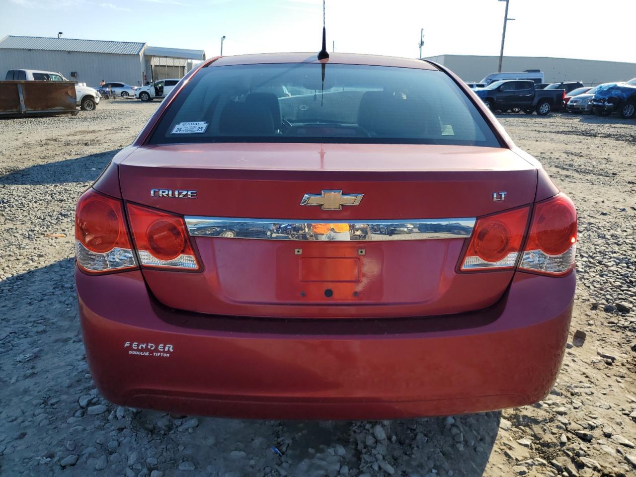 2011 Chevrolet Cruze VIN 1G1PG5S95B7254552 Copart auction photo, front end damage thumbnail 6