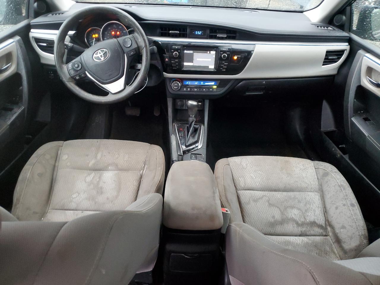2016 Toyota Corolla VIN 5YFBURHEXGP391398 Copart auction photo, front end damage thumbnail 8