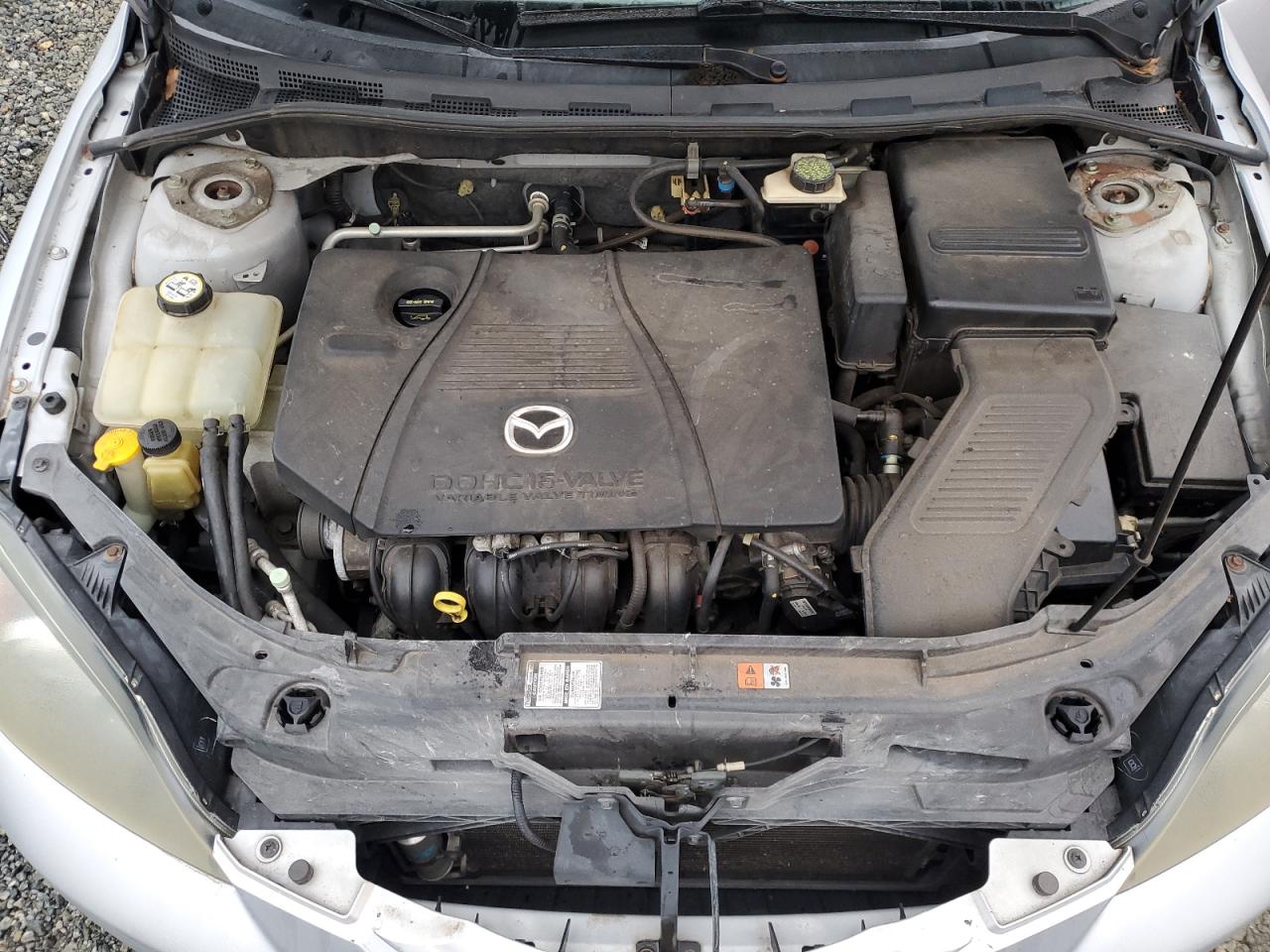 2005 Mazda 3 VIN JM1BK343751243010 Copart auction photo, rear end damage thumbnail 11