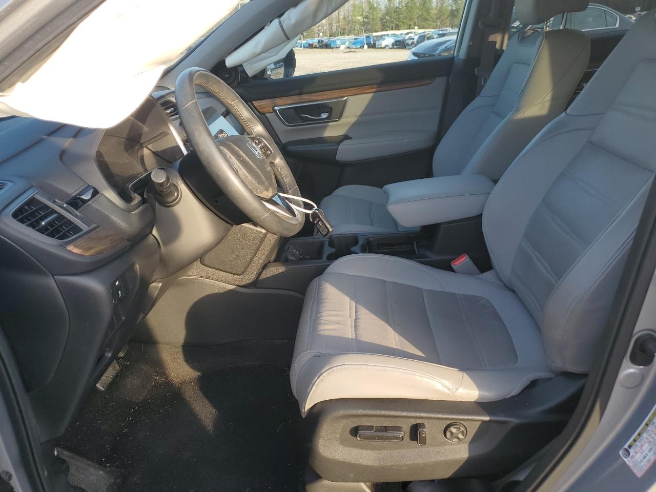 2019 Honda CR-V VIN JHLRW2H87KX018116 Copart auction photo, undercarriage / front end damage thumbnail 7