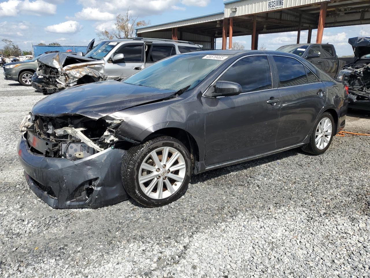 2013 Toyota Camry VIN 4T1BK1FK7DU535421
