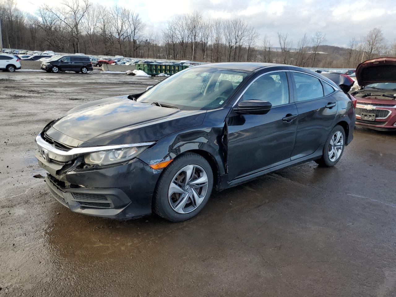 2016 Honda Civic VIN 2HGFC2F50GH512056