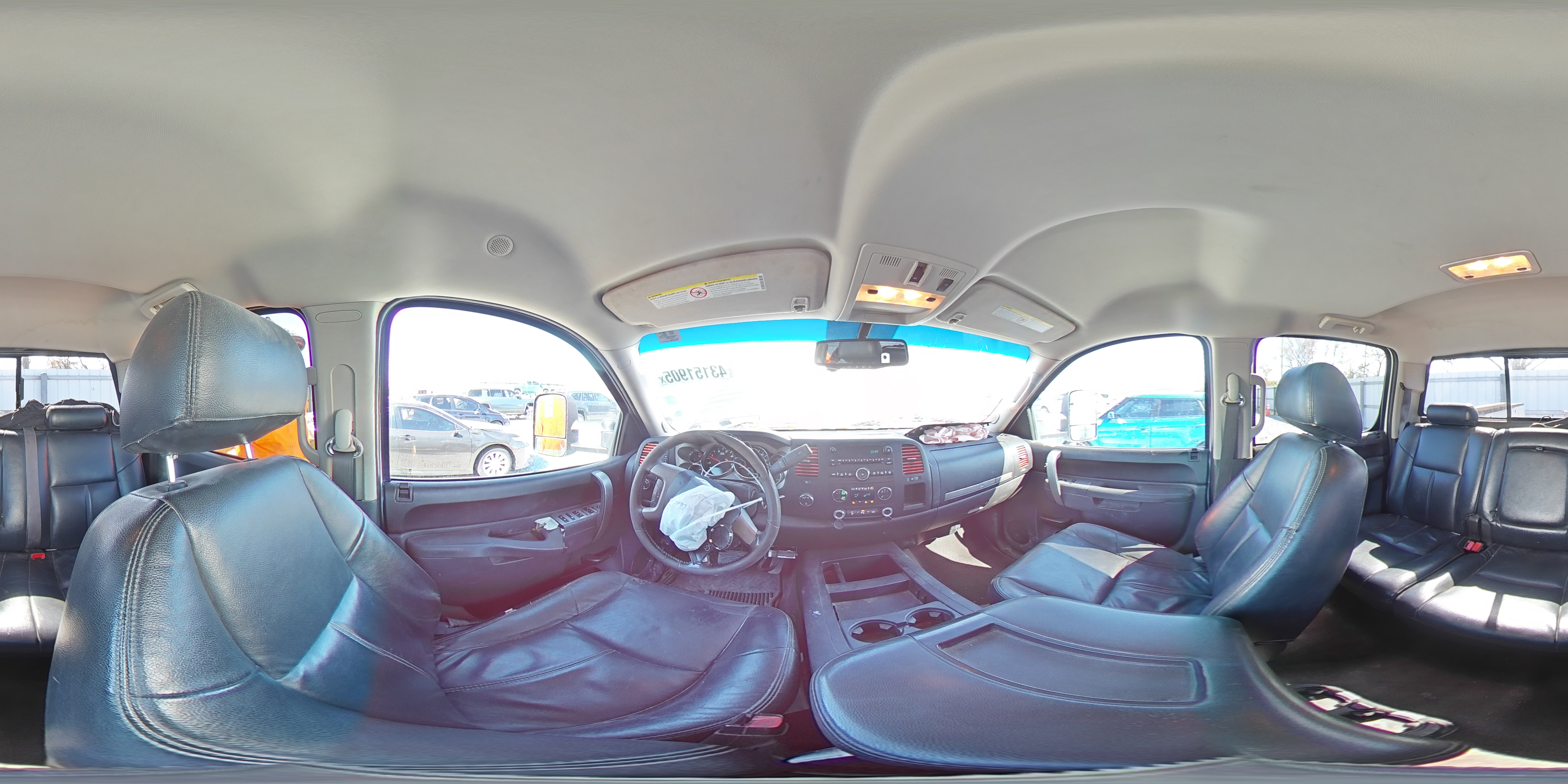 2013 Chevrolet Silverado VIN 1GC4K0C8XDF171628 Copart auction photo, front end damage thumbnail 12