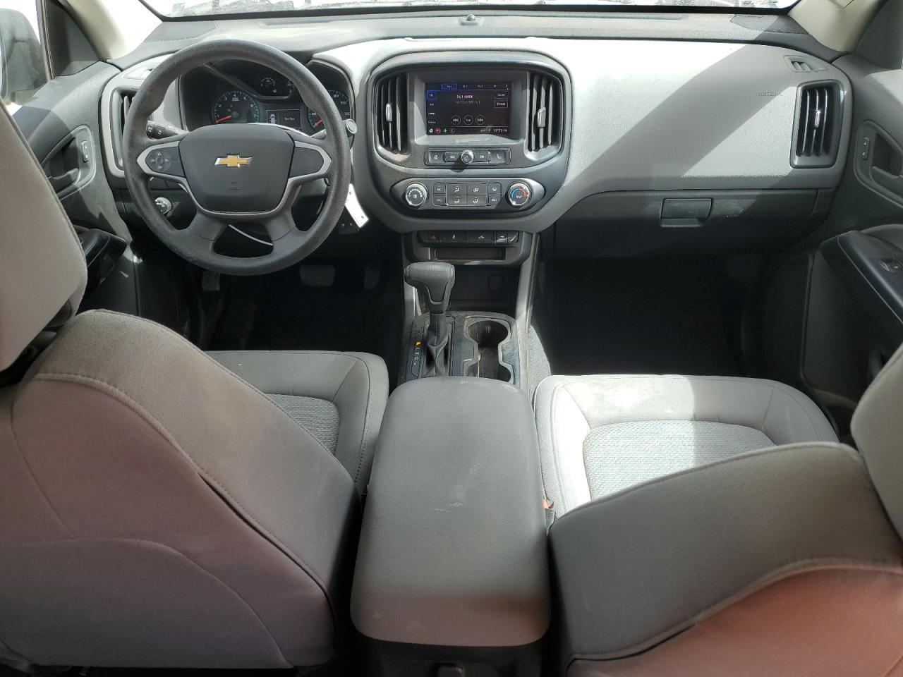 2021 Chevrolet Colorado VIN 1GCGSBEN6M1187687 Copart auction photo, rear end / side damage thumbnail 8