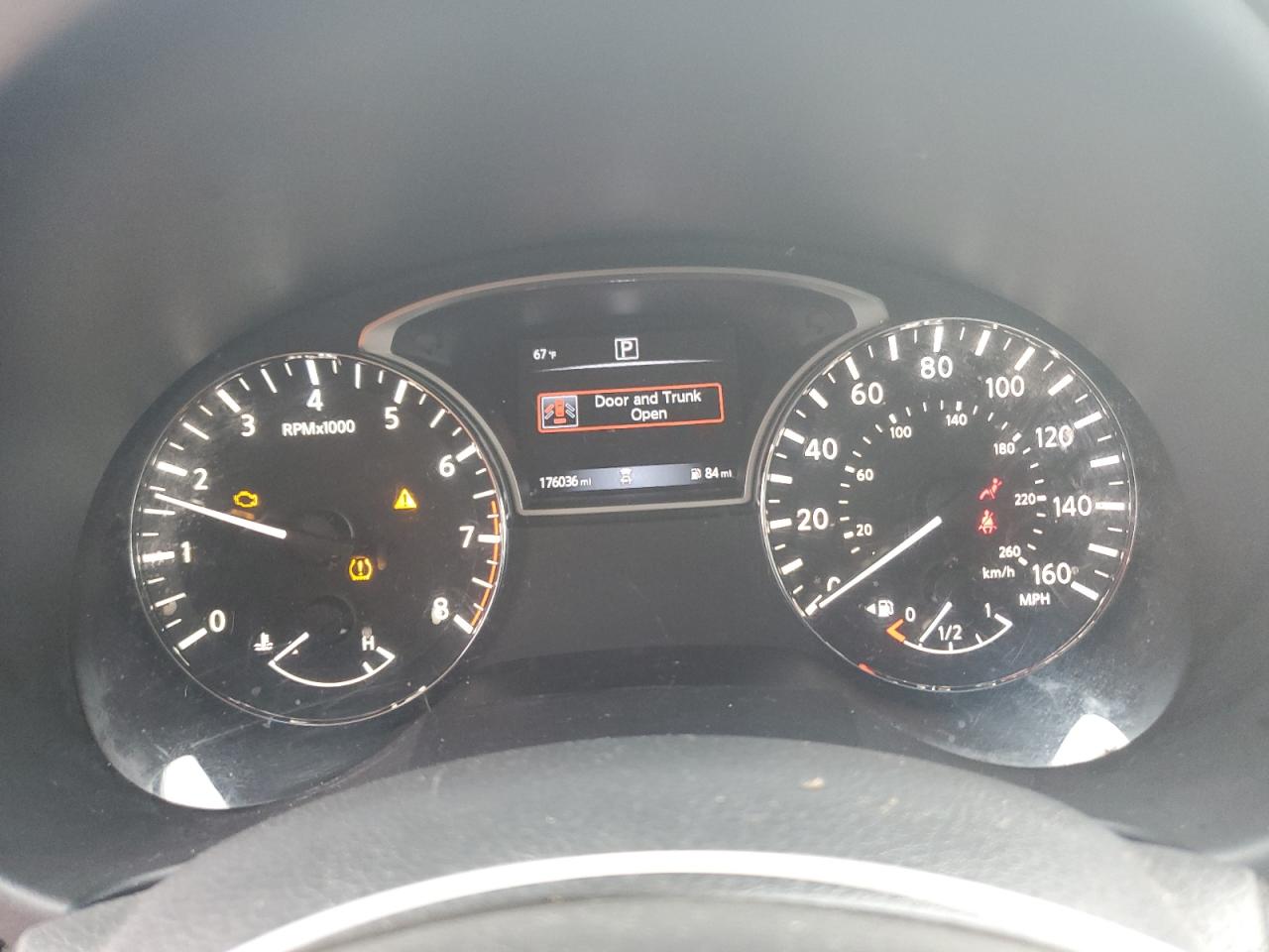 2018 Nissan Altima VIN 1N4AL3AP9JC247323 Copart auction photo, water/flood damage thumbnail 9