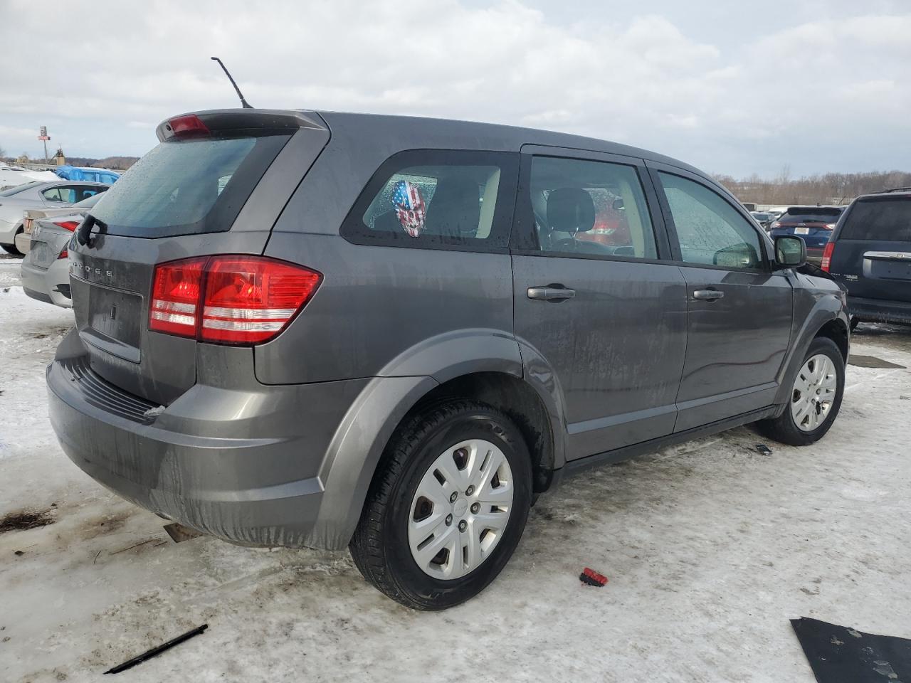 2013 Dodge Journey VIN 3C4PDCAB0DT722534 Copart auction photo, front end damage thumbnail 3