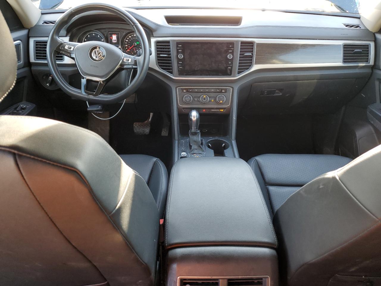 2019 Volkswagen Atlas VIN 1V2UR2CA6KC545613 Copart auction photo, side damage thumbnail 8