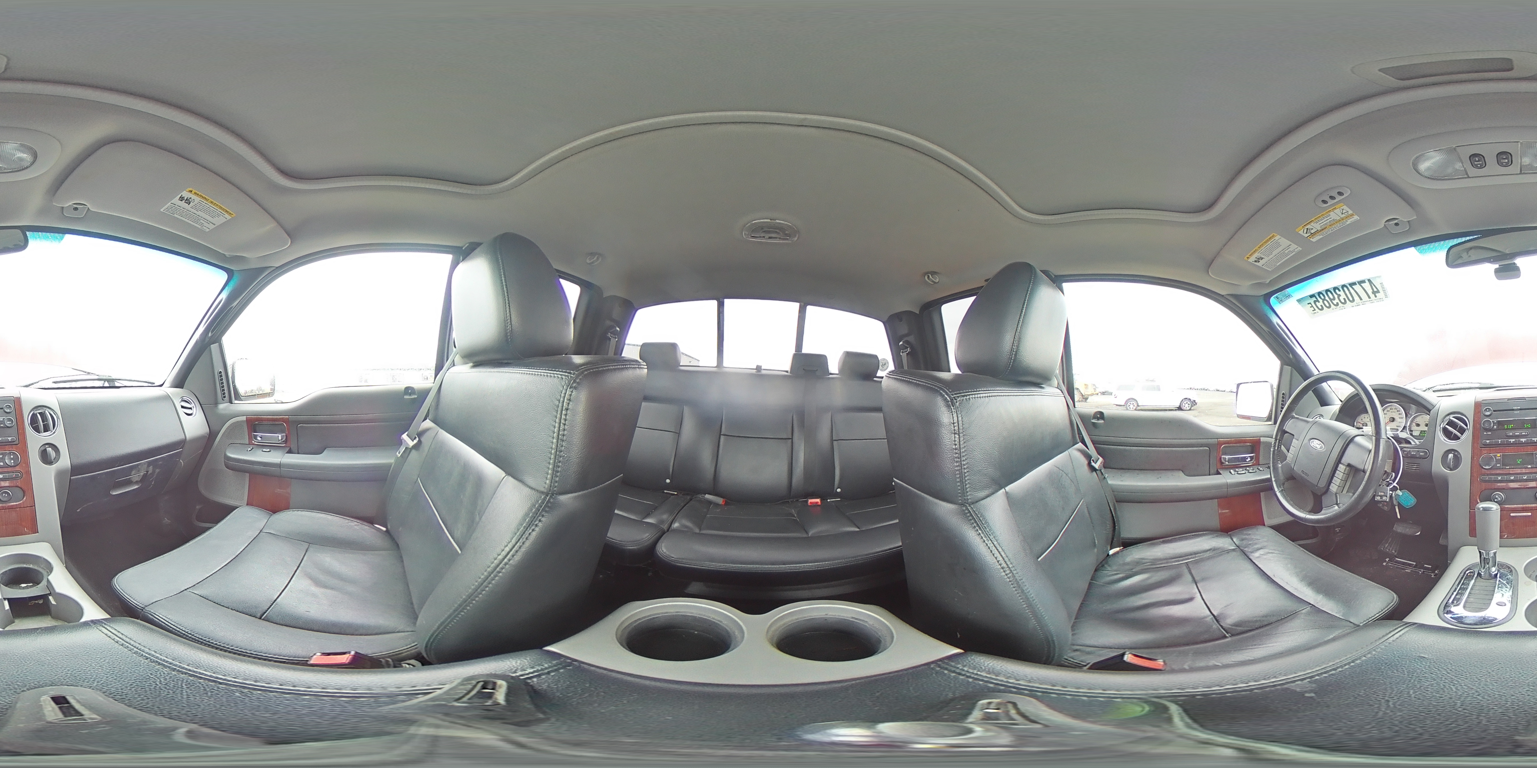 2006 Ford F-150 VIN 1FTPX14V86FA81776 Copart auction photo, front end damage thumbnail 13