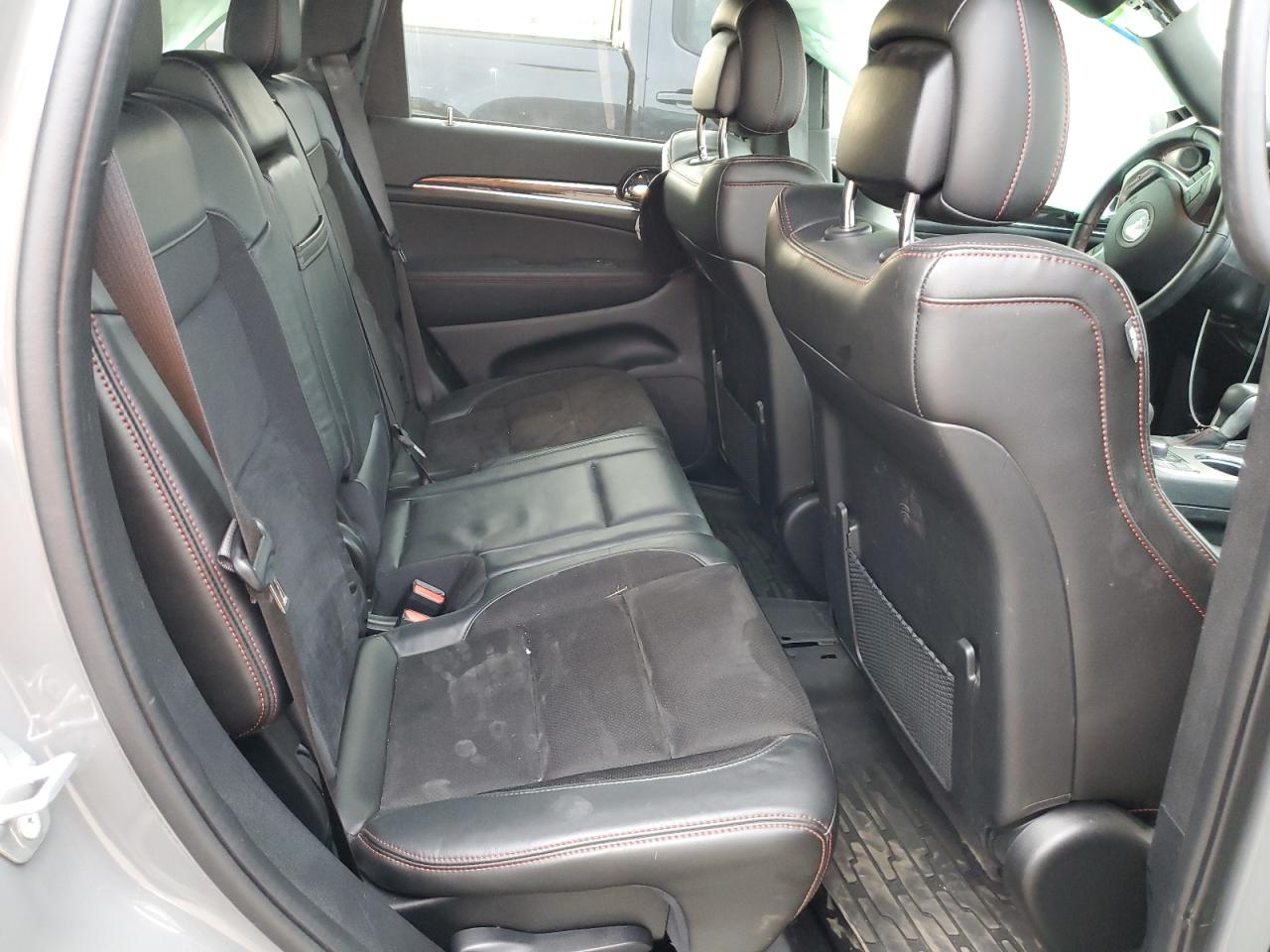 2021 Jeep Grand Cherokee VIN 1C4RJFLG1MC867623 Copart auction photo, side damage thumbnail 11