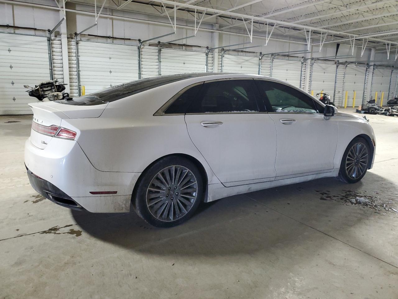 2015 Lincoln MKZ VIN 3LN6L2JK2FR614484 Copart auction photo, mechanical damage thumbnail 3
