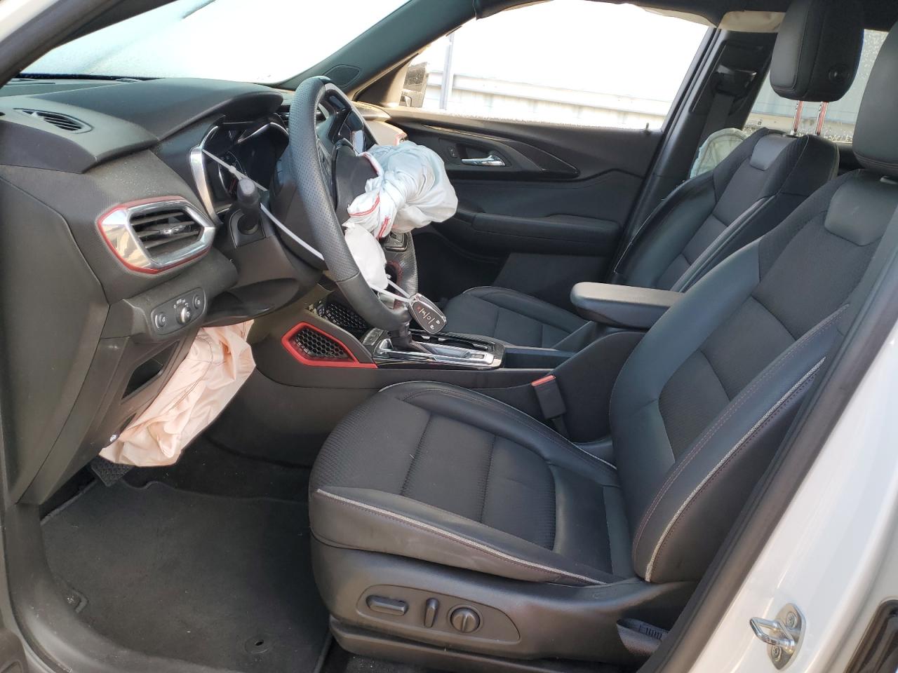 2023 Chevrolet TrailBlazer VIN KL79MTSL1PB016840 Copart auction photo, front end damage thumbnail 7