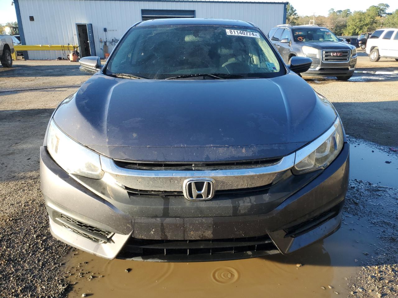 2018 Honda Civic VIN 19XFC2F7XJE005443 Copart auction photo, rear end damage thumbnail 5