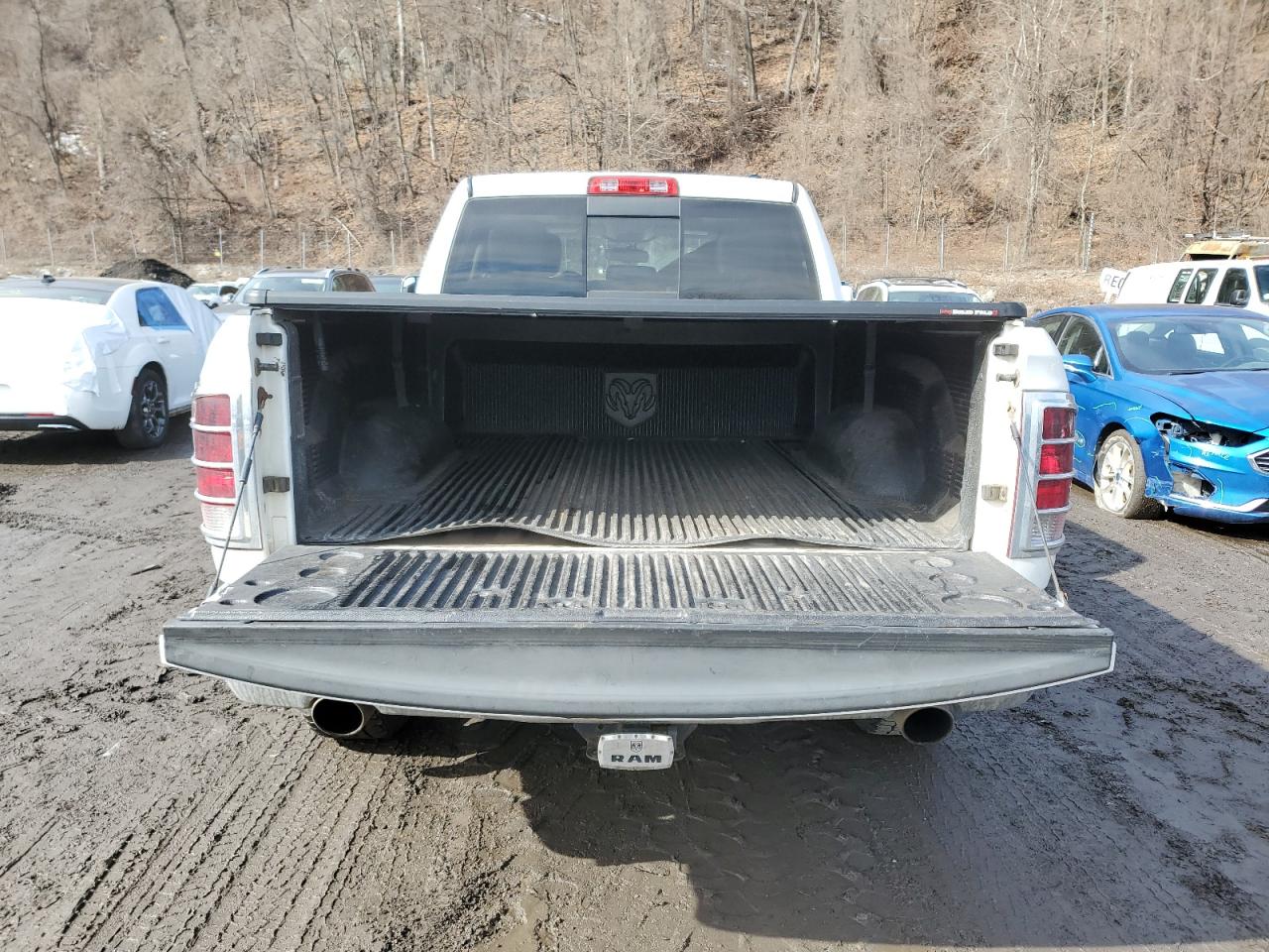 2012 Dodge RAM VIN 1C6RD7JT4CS230623 Copart auction photo, front end damage thumbnail 6