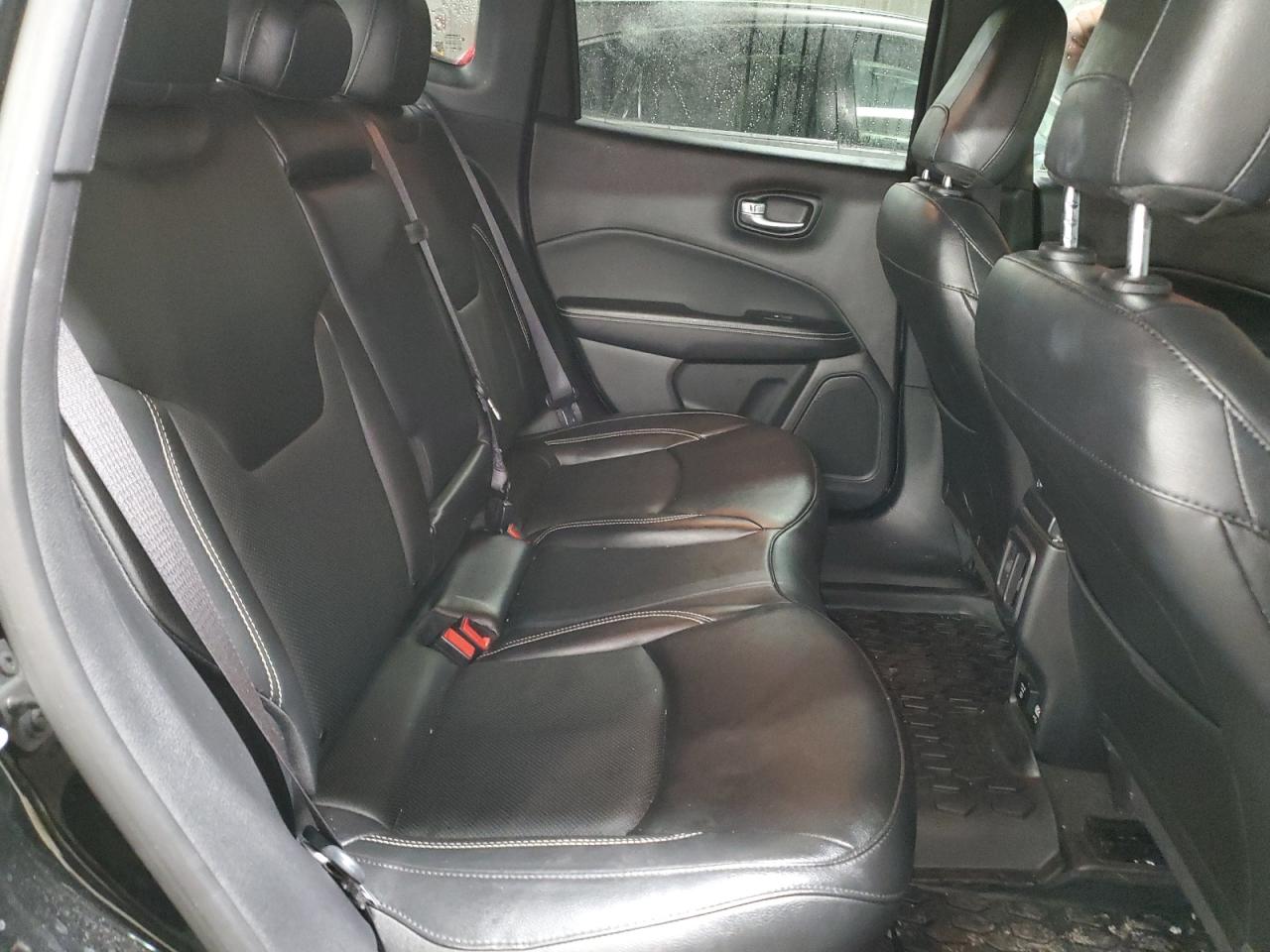 2021 Jeep Compass VIN 3C4NJCEBXMT511903 Copart auction photo, rear end / front end damage thumbnail 10