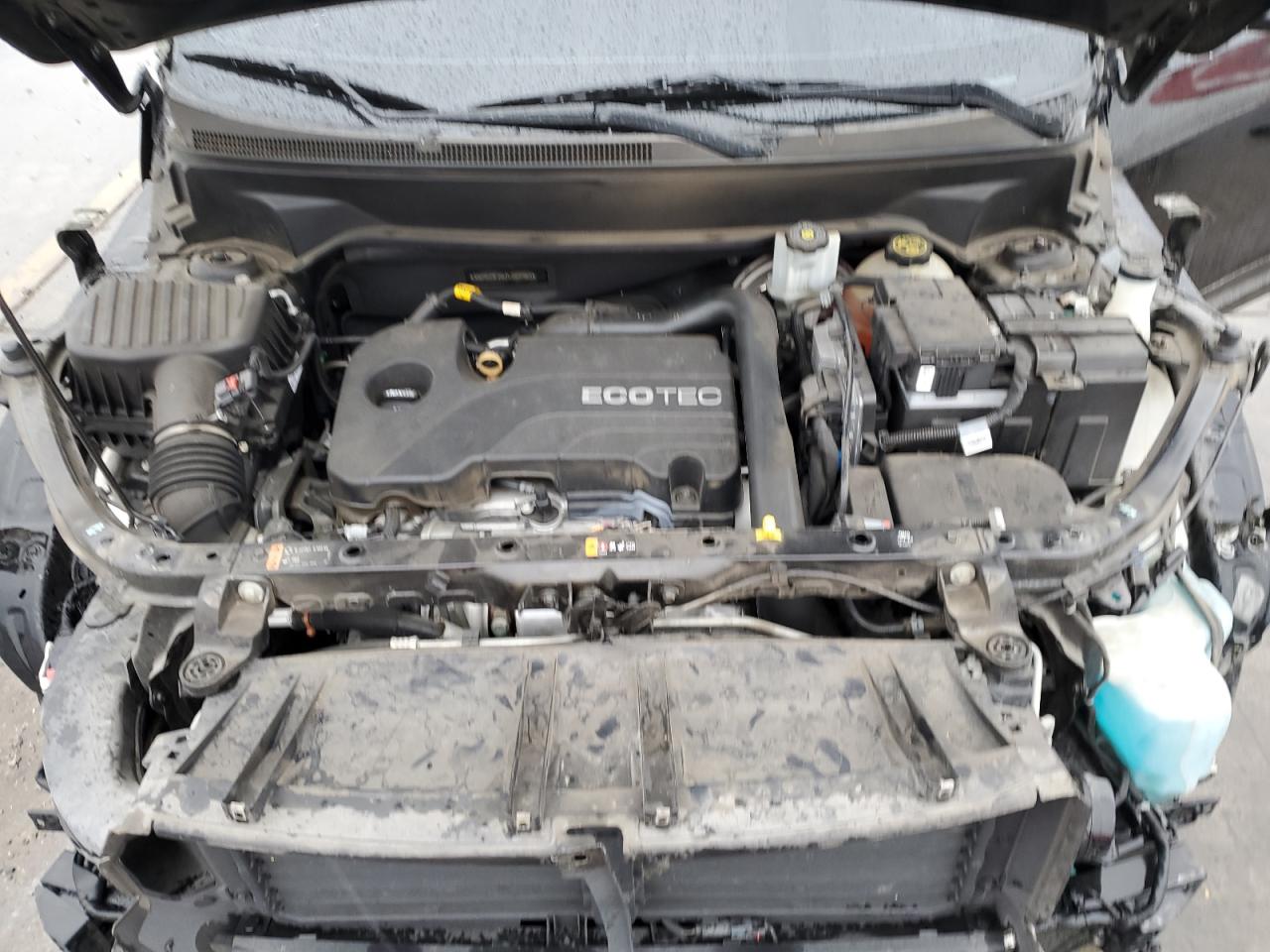 2018 GMC Terrain VIN 3GKALMEV6JL324960 Copart auction photo, front end damage thumbnail 11