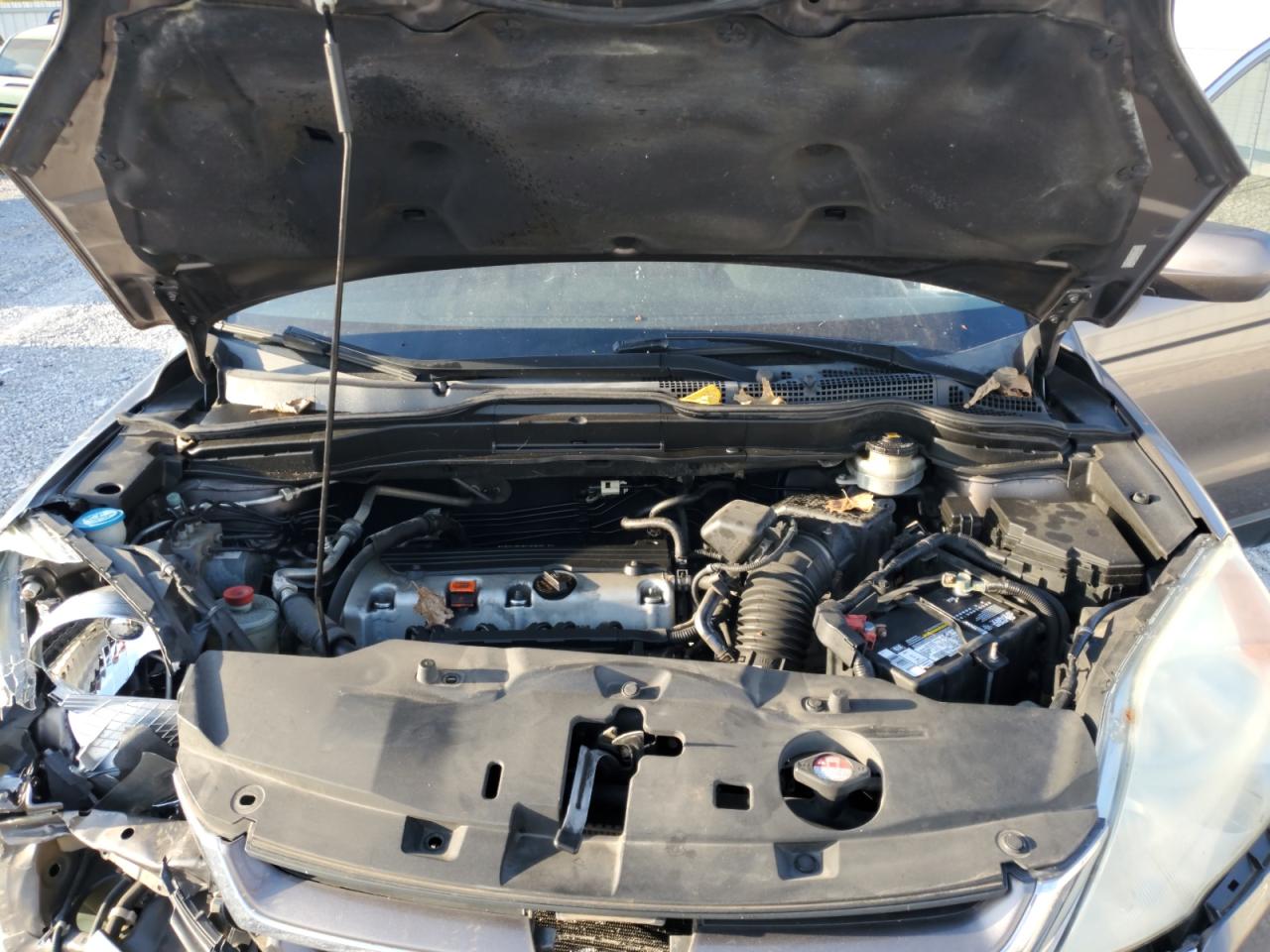 2010 Honda CR-V VIN 5J6RE4H73AL072578 Copart auction photo, front end damage thumbnail 13