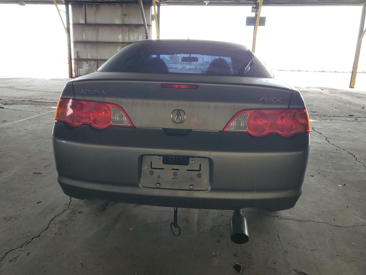 2004 Acura RSX VIN JH4DC54844S009217 Copart auction photo, front end / side damage thumbnail 6