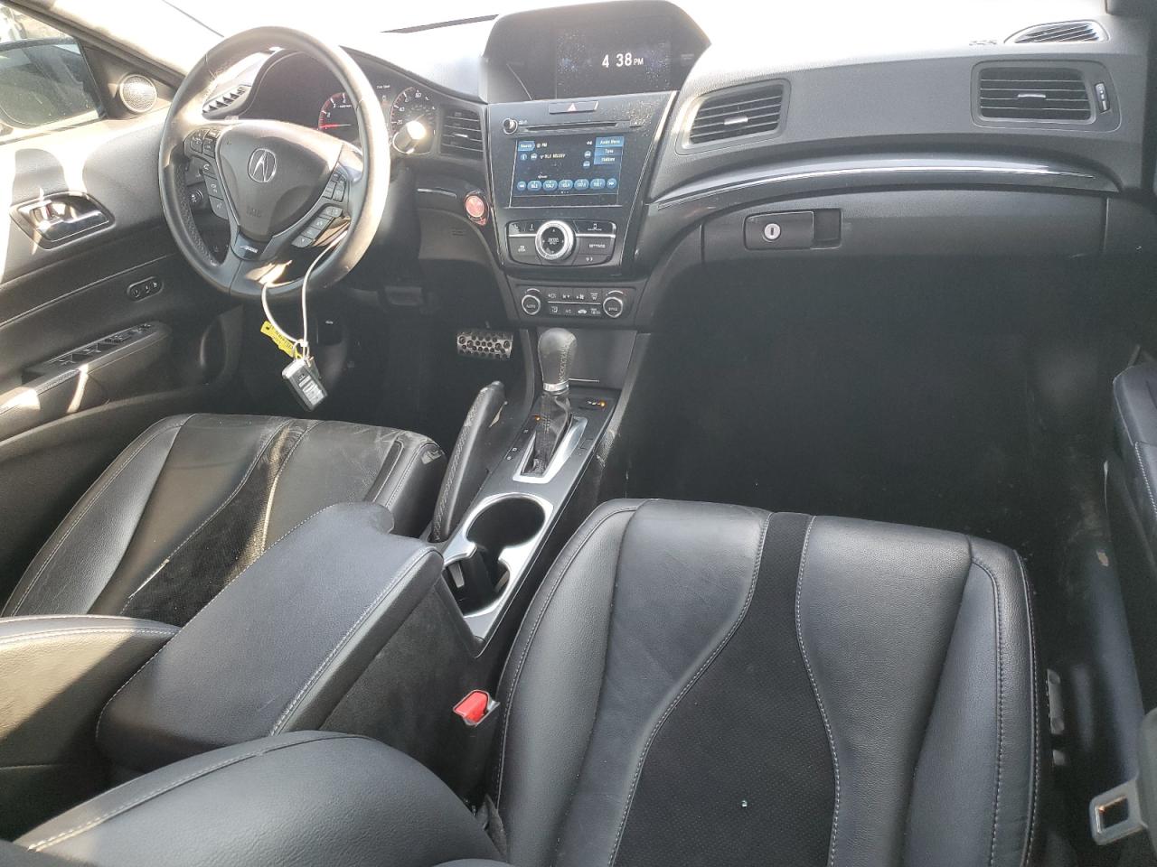 2022 Acura ILX VIN 19UDE2F83NA006177 Copart auction photo, rear end / front end damage thumbnail 8