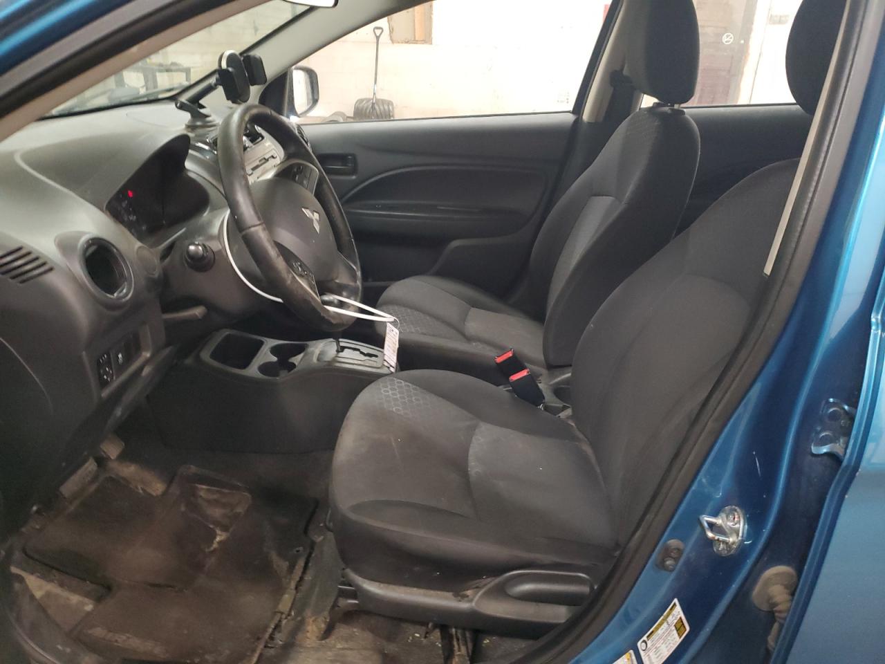 2015 Mitsubishi Mirage VIN ML32A4HJ8FH060647 Copart auction photo, front end / rear end damage thumbnail 7