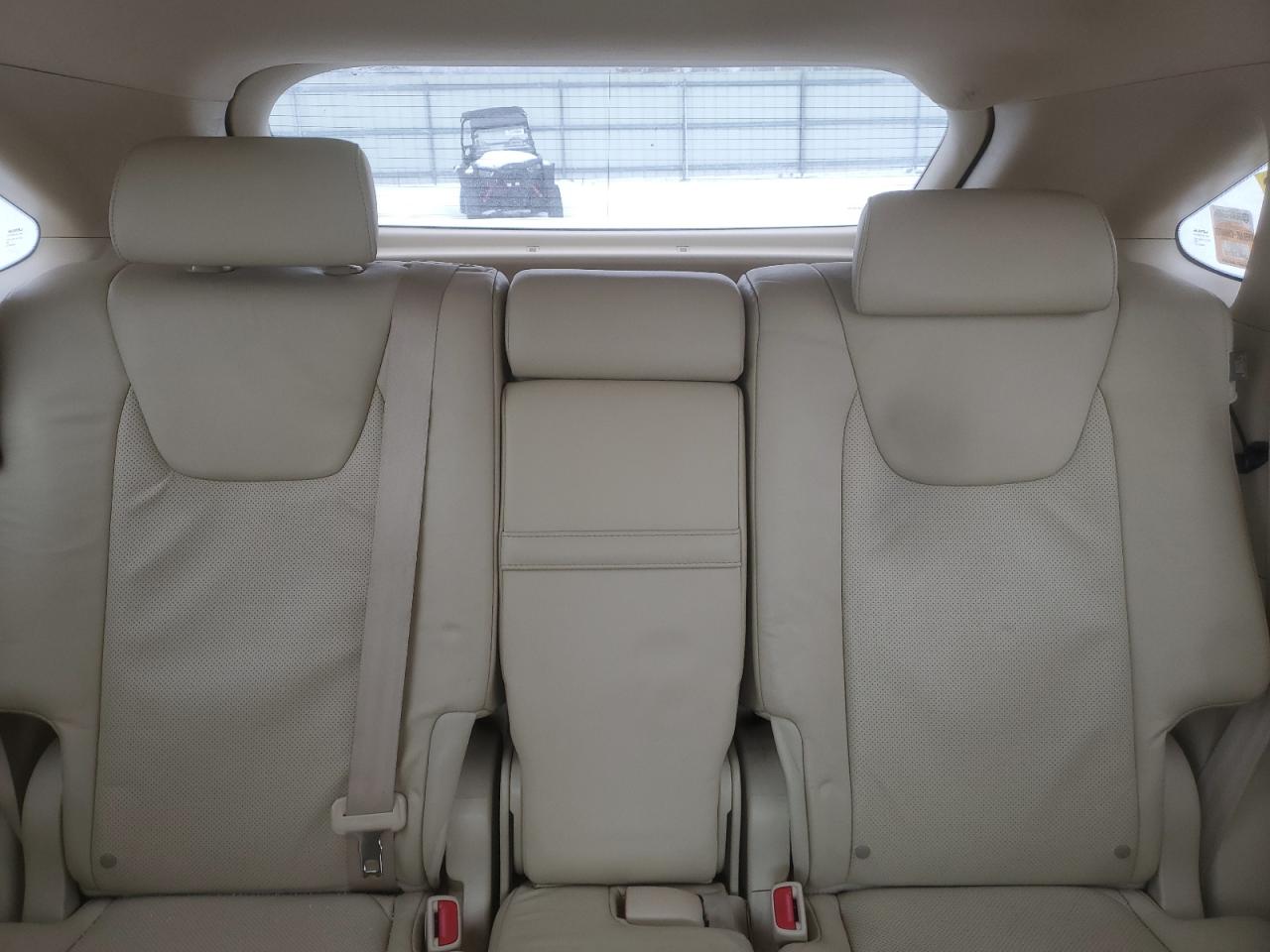 2010 Lexus RX VIN 2T2BK1BA2AC078782 Copart auction photo, front end damage thumbnail 10