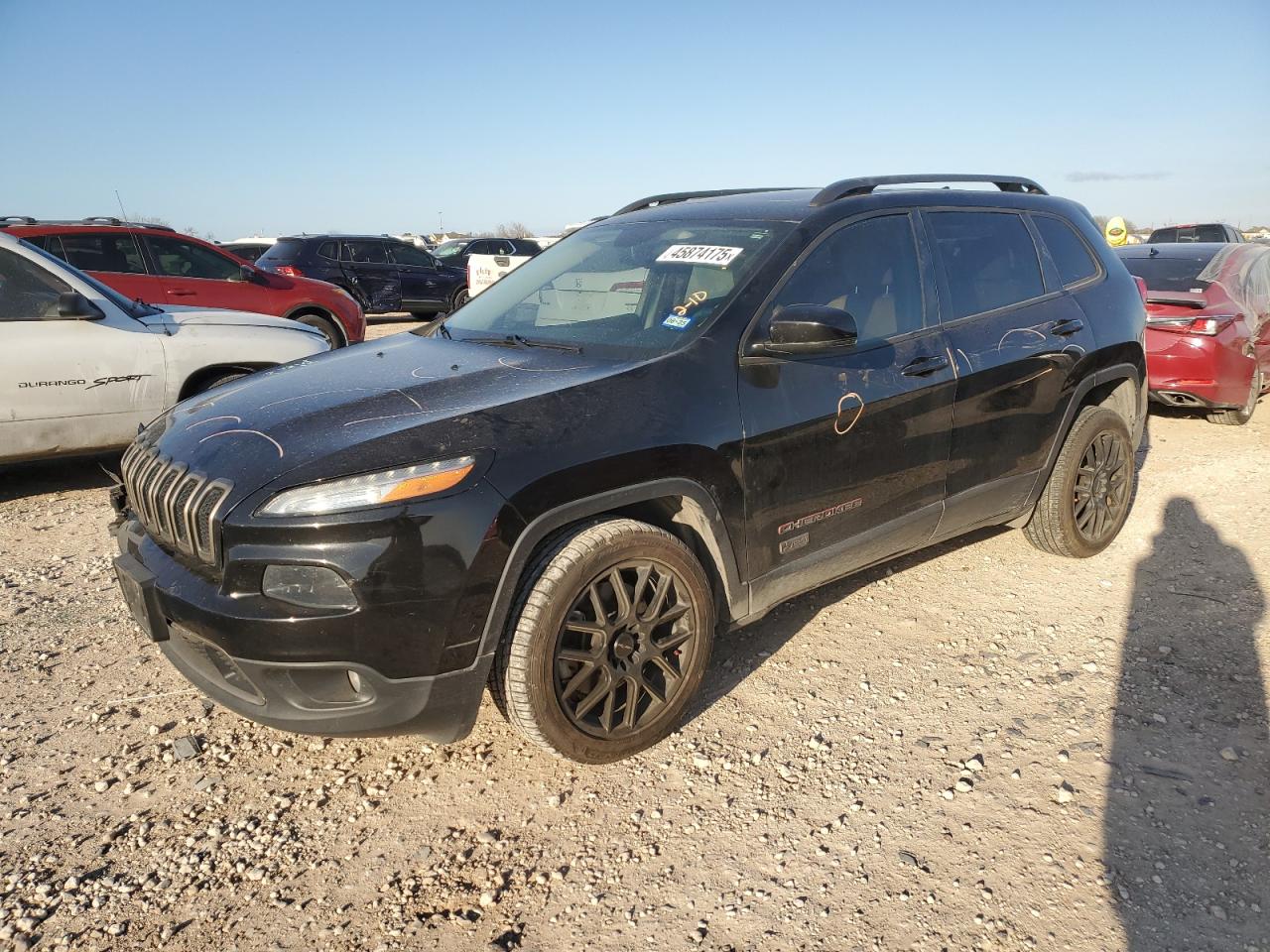 2016 Jeep Grand Cherokee VIN 1C4PJLCS3GW302304