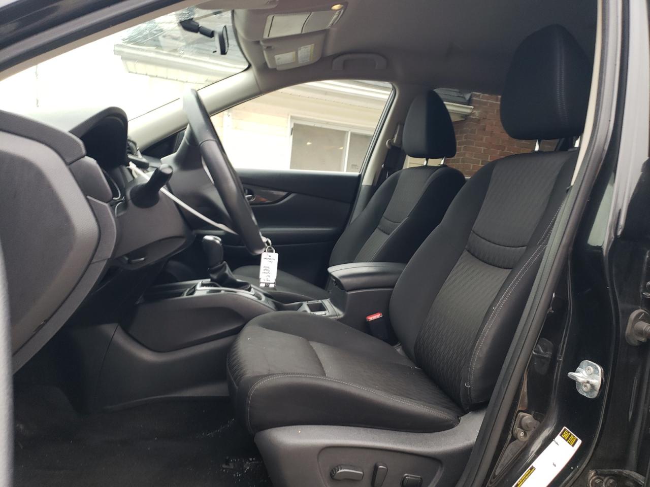 2017 Nissan Rogue VIN KNMAT2MV2HP574776 Copart auction photo, front end damage thumbnail 7