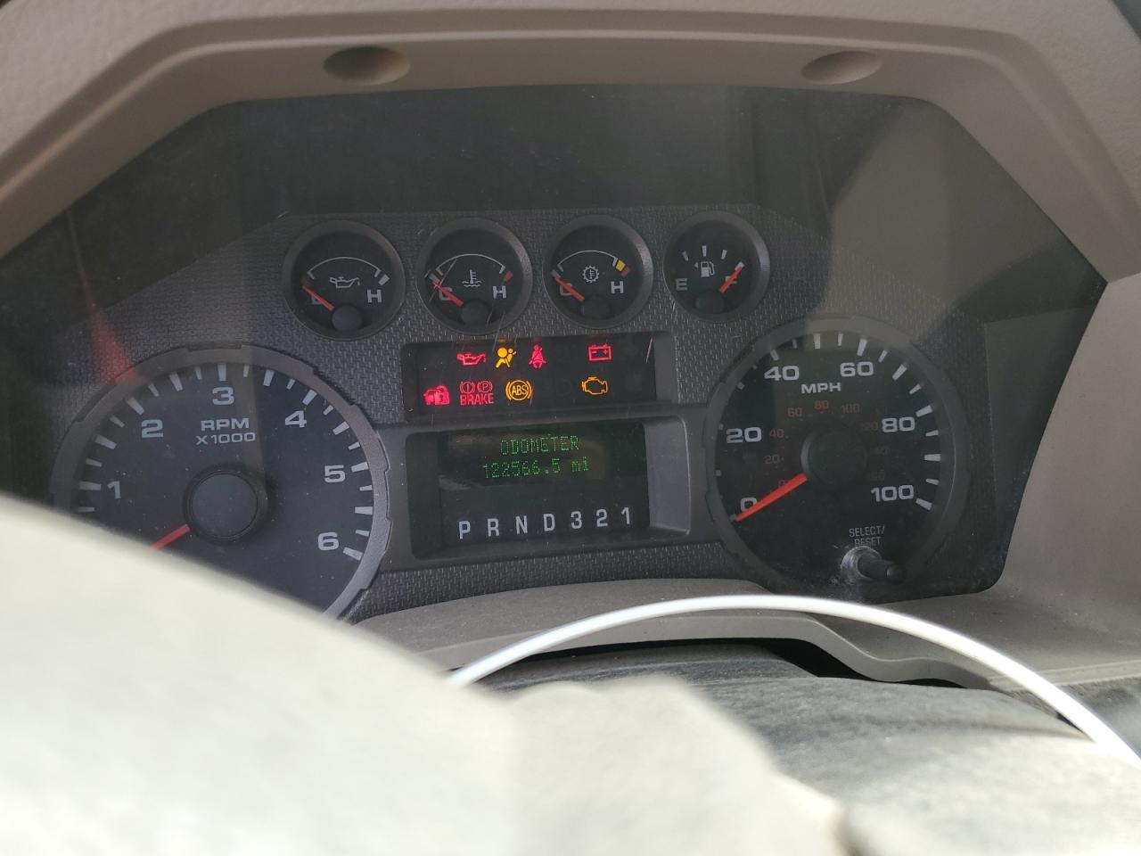 2008 Ford F250 VIN 1FTSX21508EC92855 Copart auction photo, front end damage thumbnail 9