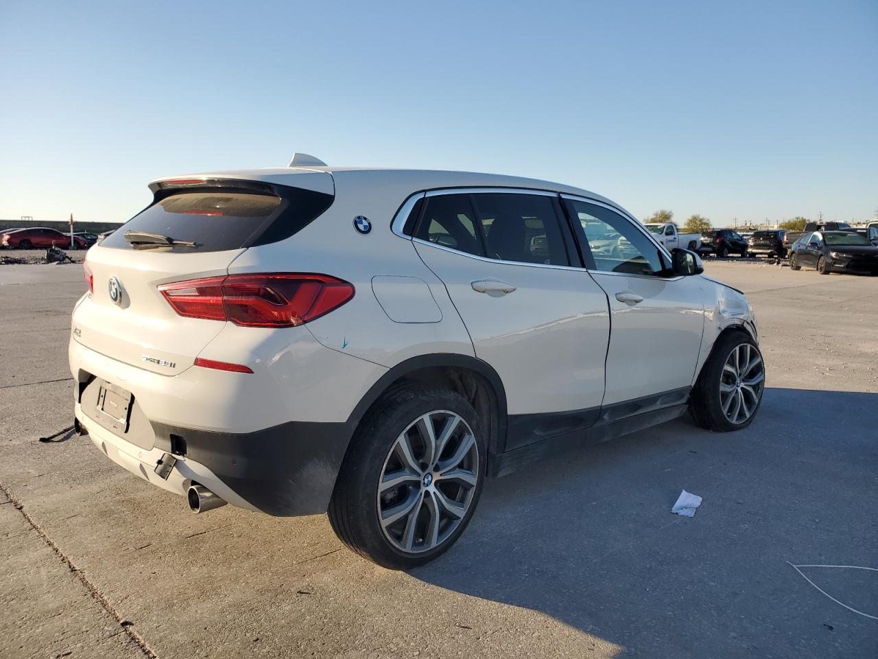 2018 BMW X2 VIN WBXYJ3C31JEJ81396 Copart auction photo, rejected repair damage thumbnail 3