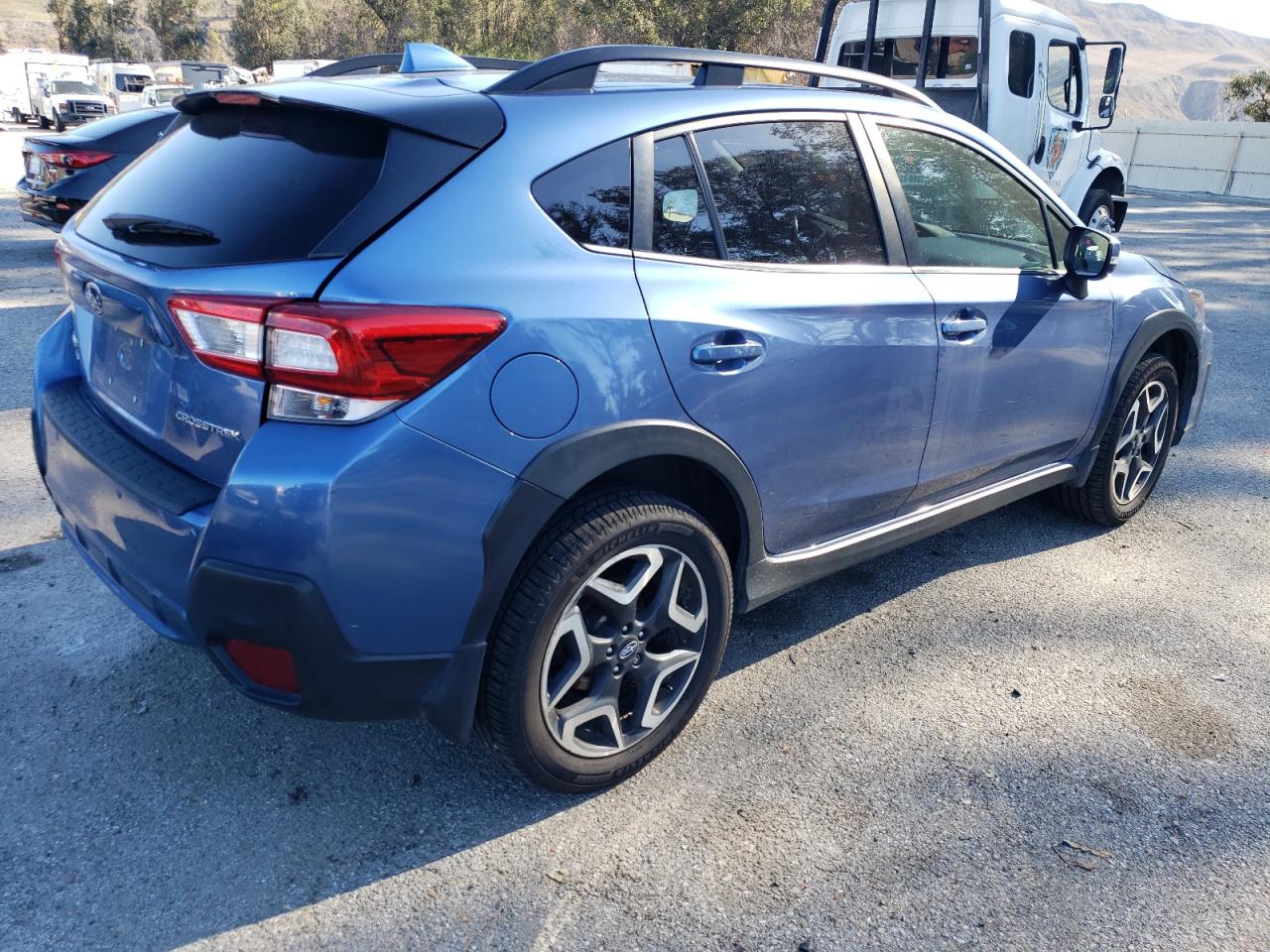 2019 Subaru XV VIN JF2GTANC6KH223180 Copart auction photo, rear end / front end damage thumbnail 3