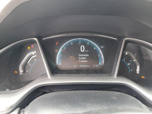 2016 Honda Civic VIN 2HGFC1F33GH640252 Copart auction photo, front end / minor dent/scratches damage thumbnail 9