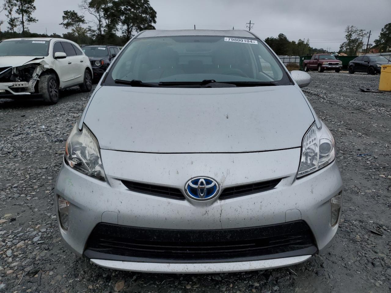 2015 Toyota Prius VIN JTDKN3DUXF0453365 Copart auction photo, front end damage thumbnail 5
