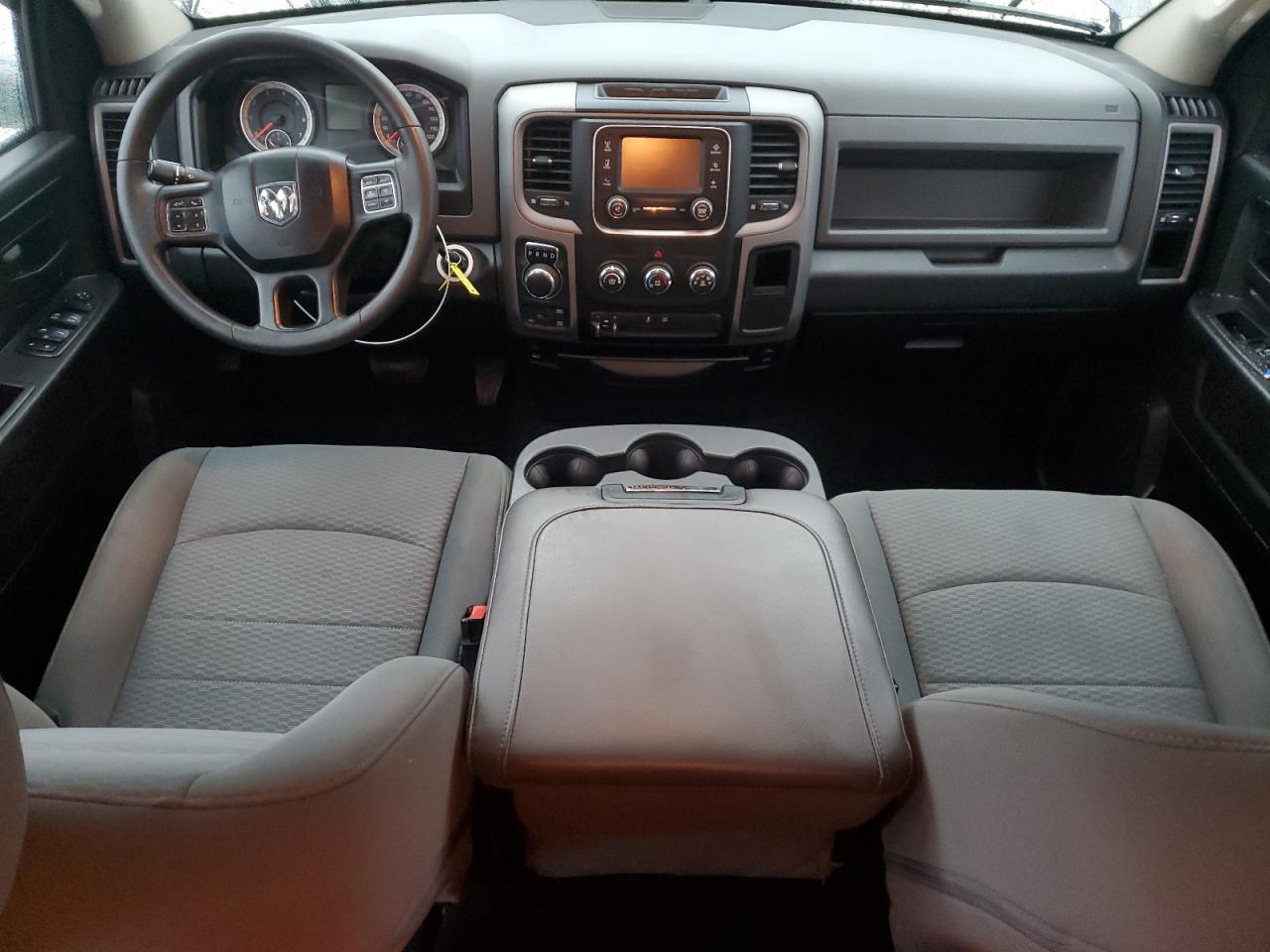 2018 RAM 1500 VIN 1C6RR7FT1JS343002 Copart auction photo, front end damage thumbnail 8